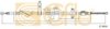 COFLE 17.4816 Cable, parking brake